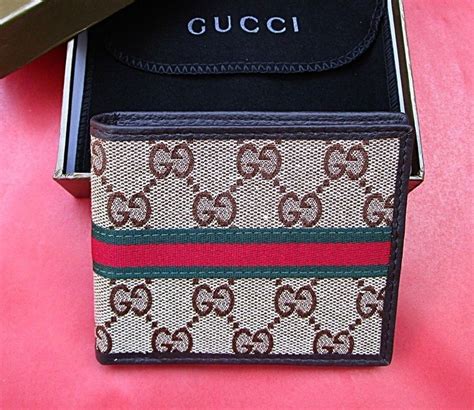 best gucci wallet for men|gucci guccissima wallet.